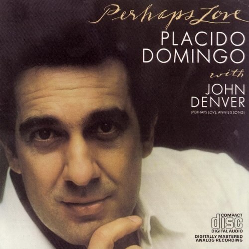 Placido Domingo & John Denver-Perhaps Love-R.I.Allen, John Denver, John Lenon-CD