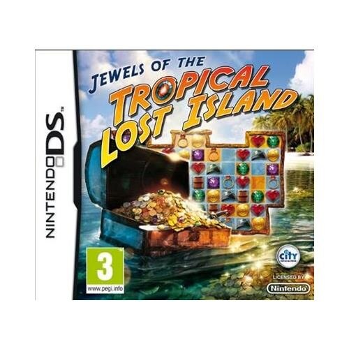 Joc Jewels Of The Tropical Lost Island pentru Nintendo Ds