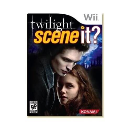 Joc Scene It? Twilight pentru Nintendo Wii