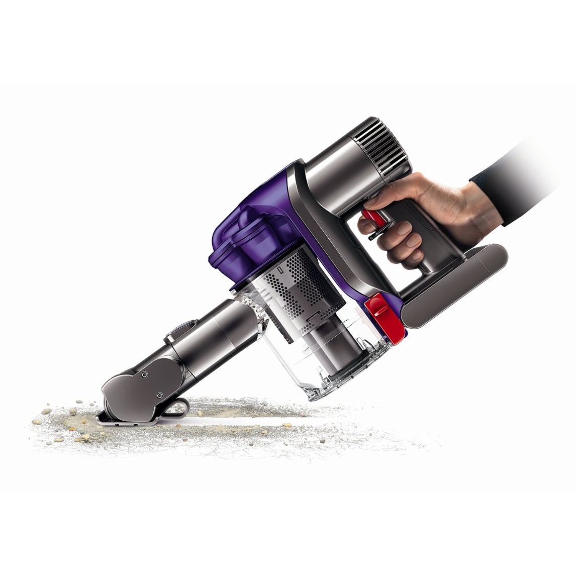 Aspirator de mana Dyson DC43 Animal, Tehnologie Radial Root