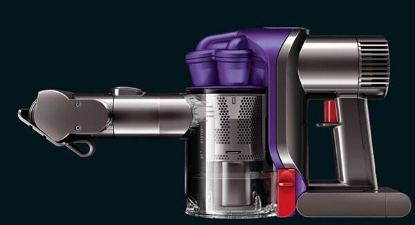 Aspirator de mana Dyson DC43 Animal, Tehnologie Radial Root