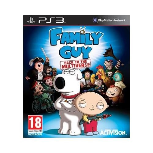 Joc Family Guy Back To The Multiverse pentru Ps3