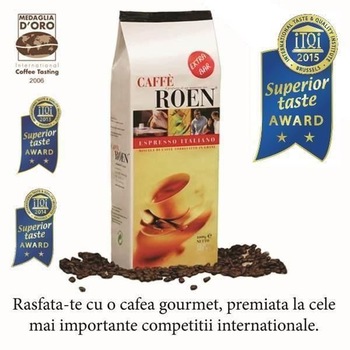 Caffe Roen Espresso Extra Bar boabe 1 kg Caffe Roen Espresso Extra Bar boabe 1 kg