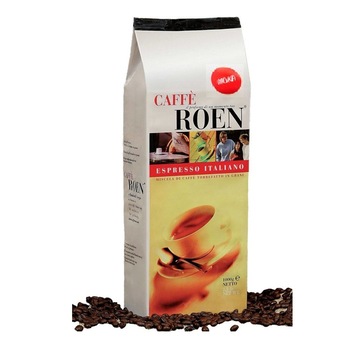 Cafea Roen Espresso Moka boabe 1 kg Cafea Roen Espresso Moka boabe 1 kg