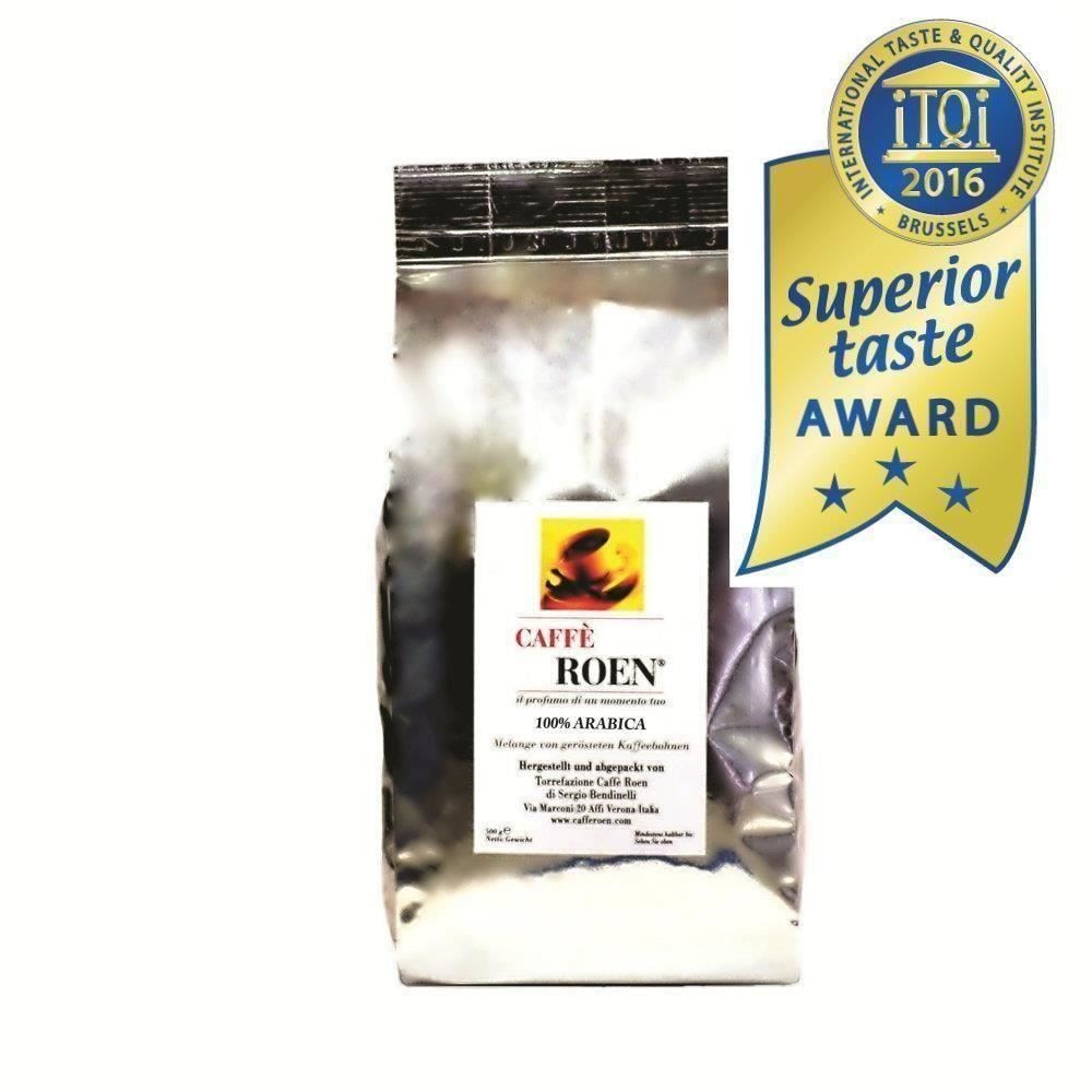 Cafea espresso boabe Roen 100% Arabica 250gr