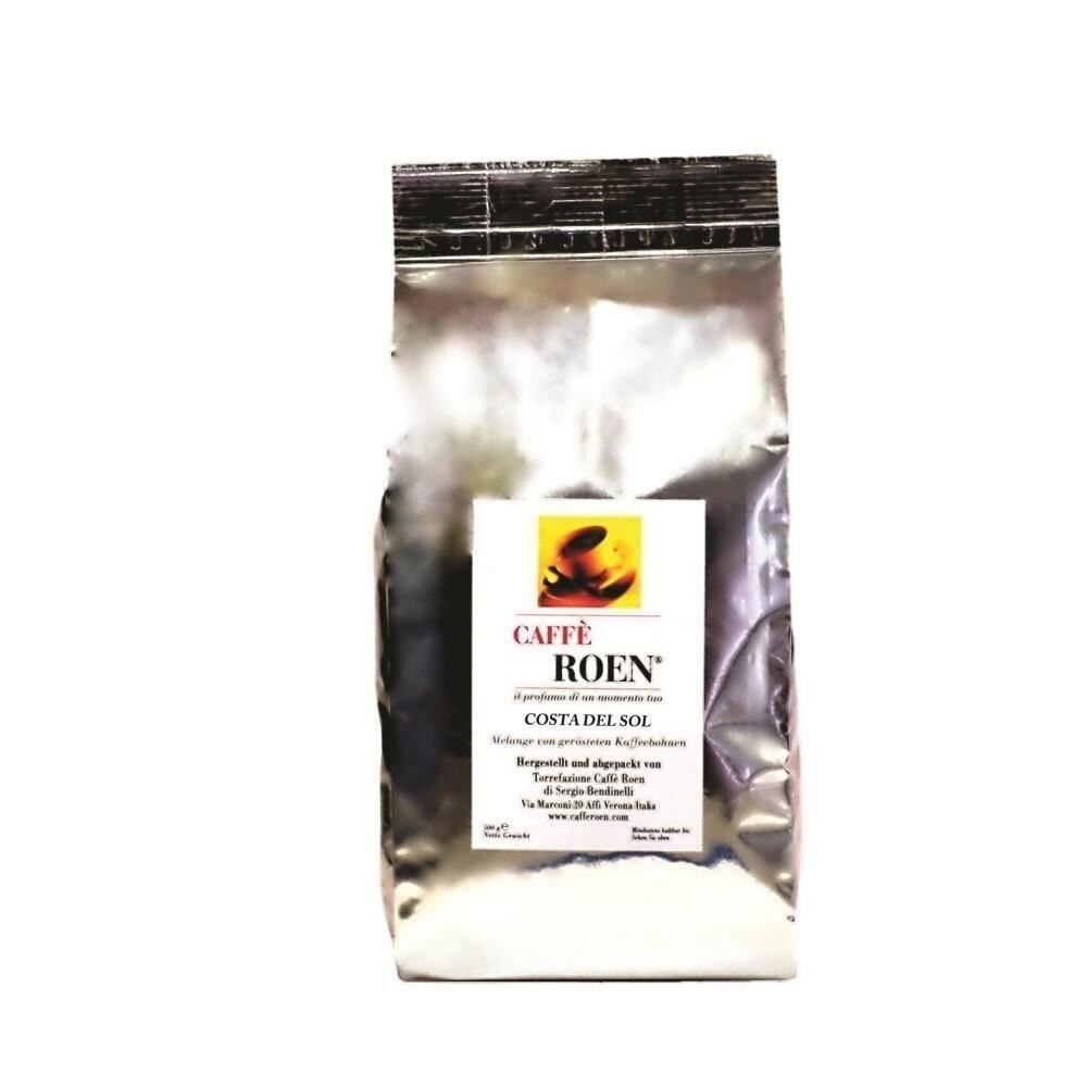 Cafea Roen Espresso Costa Del Sol boabe 250