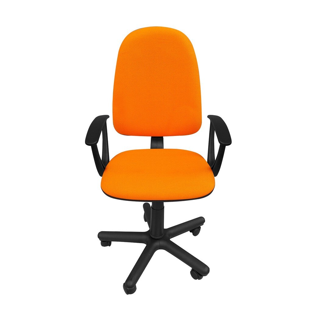 Scaun de birou PRESTIGE II GTP, Portocaliu stofa zesta