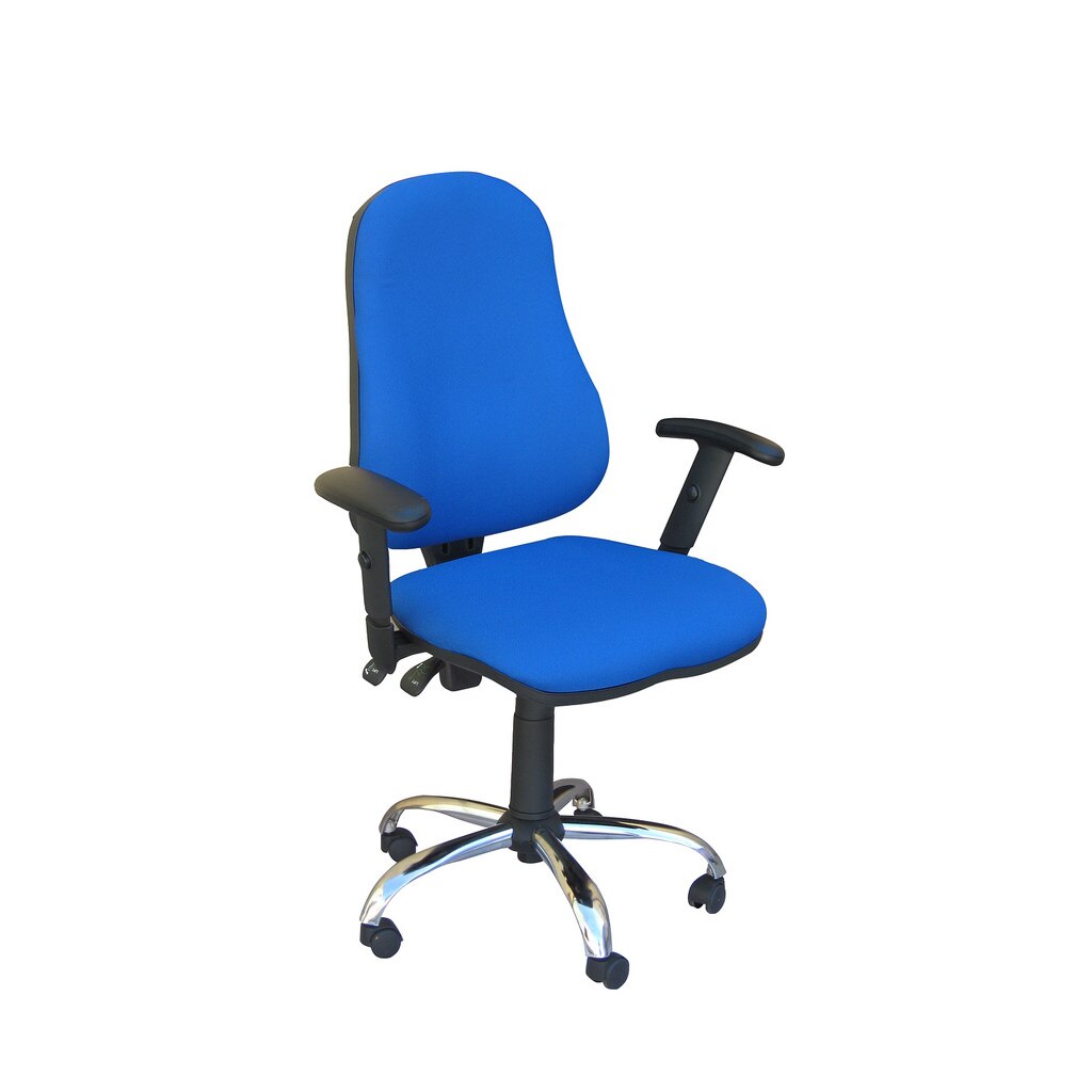 Scaun de birou OFFIX GTR CHROME, Safir stofa fiji