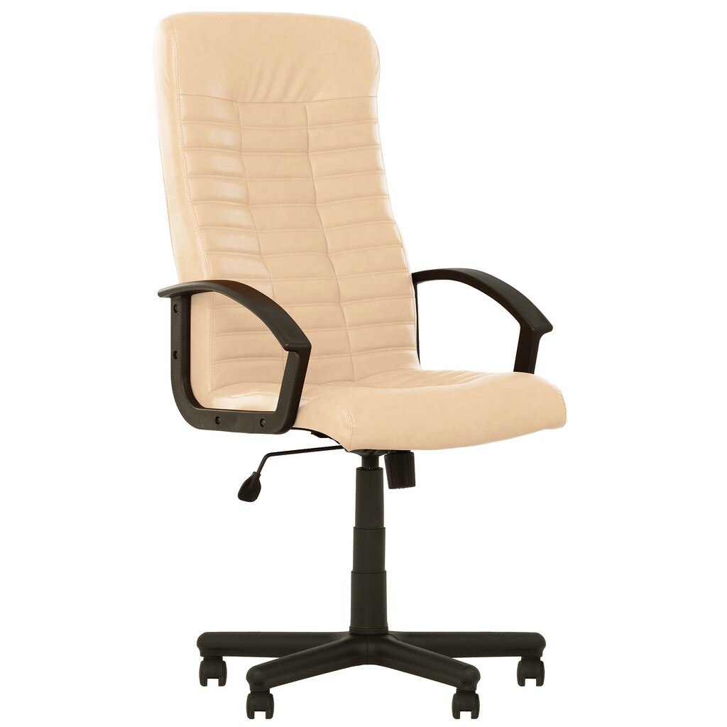 Scaun directorial BOSS, Crem piele ecologica