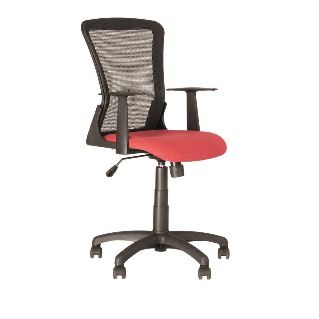 Scaun de birou GAMMA GTP, Rosu stofa fiji