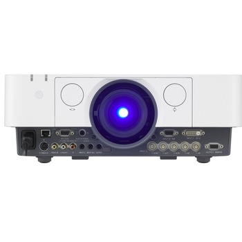 Videoproiector Business Sony VPL-FX35, XGA, 3LCD, 5000 lumeni, Alb Videoproiector Business Sony VPL-FX35, XGA, 3LCD, 5000 lumeni, Alb