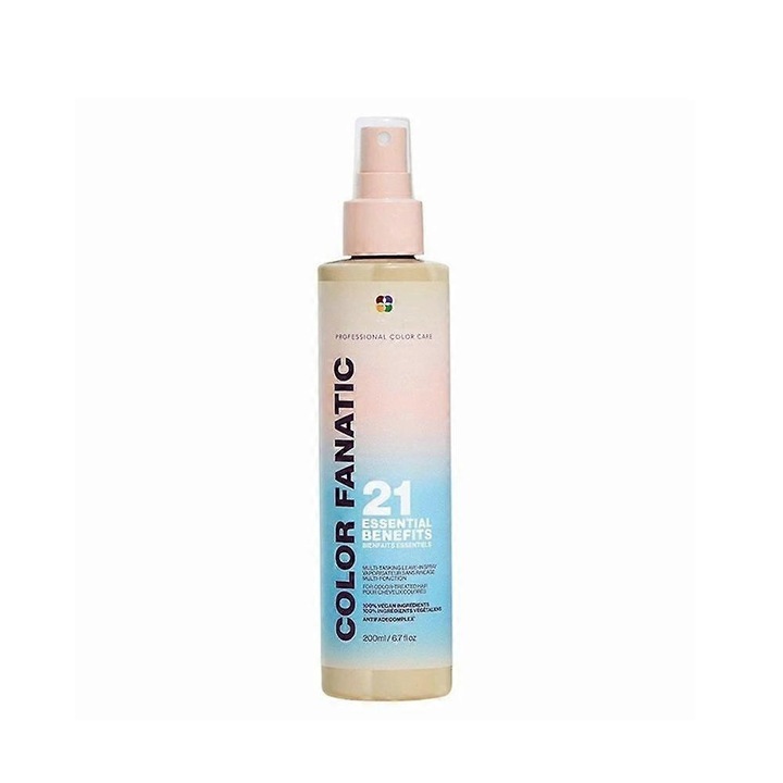 Hővédő spray festett hajra, 200ml, öblítés nélküli, vegán