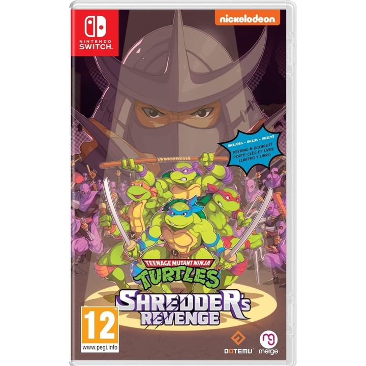 Teenage Mutant Ninja Turtles: Shredder's Revenge, Nintendo Switch, Konzol játékszoftver