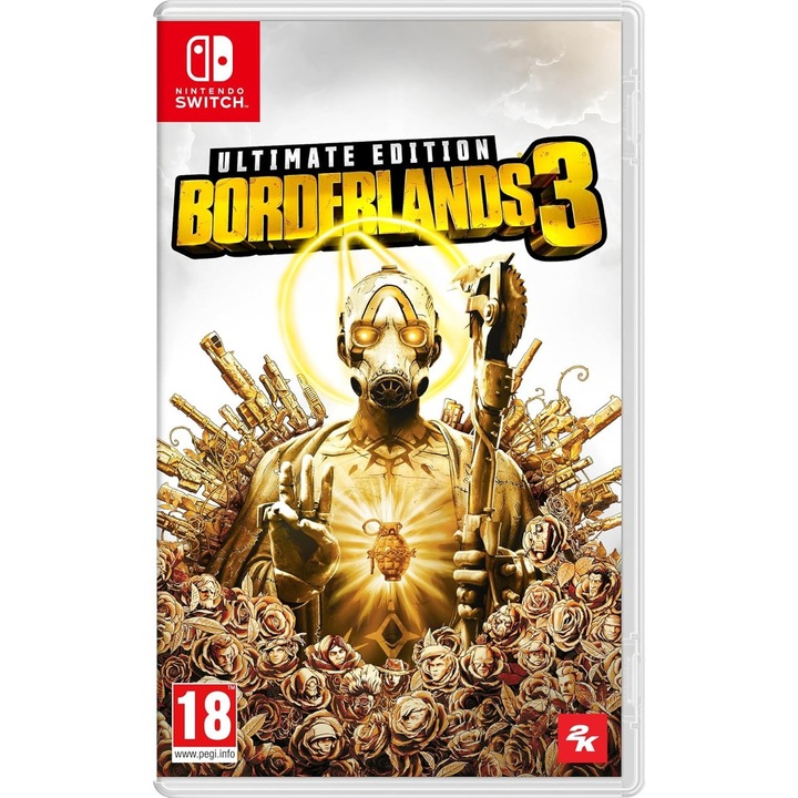 Joc, Borderlands 3, Ultimate Edition, Nintendo Switch