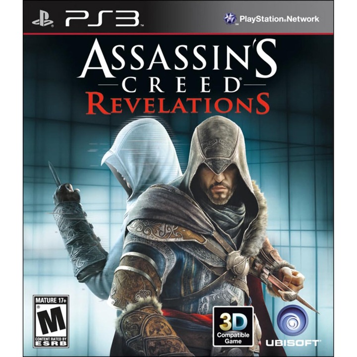 Assassin´s Creed Revelations, PlayStation 3, Konzol játékszoftver