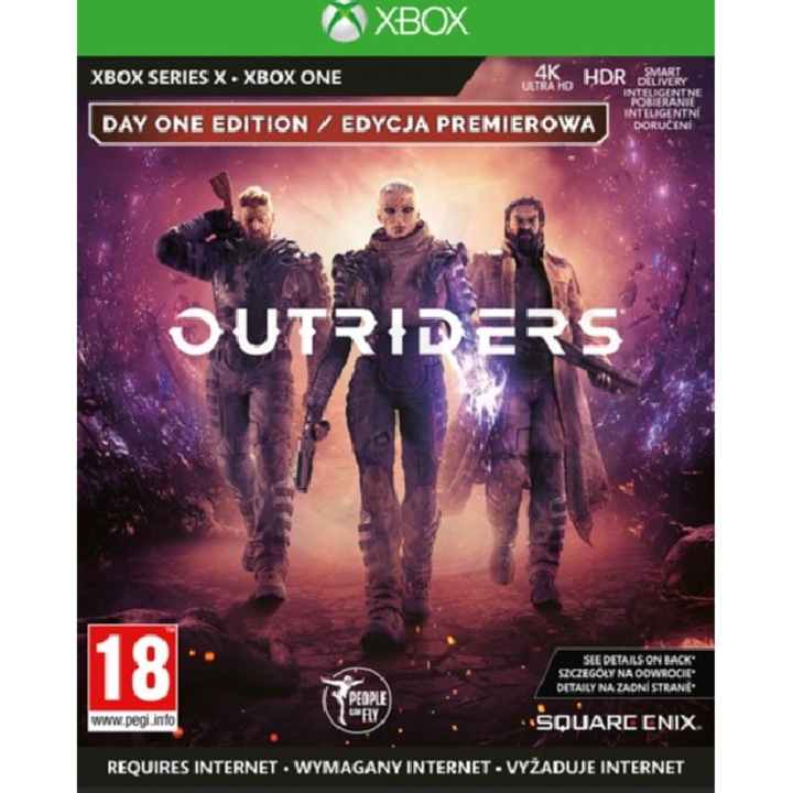 Joc, Outriders, Xbox One, Xbox Series