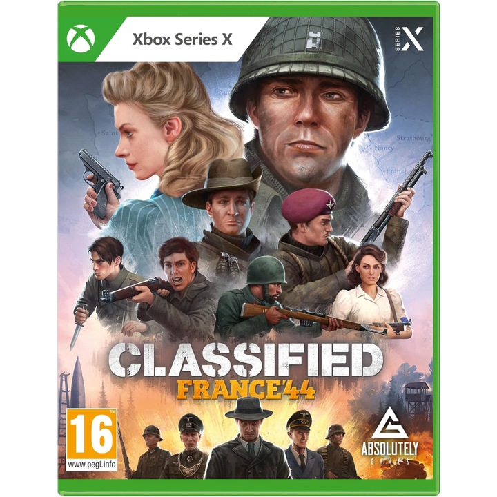 Joc, Classified: France '44, Xbox One, Xbox Series