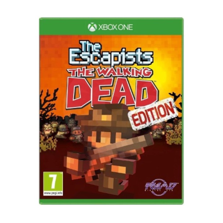 The Escapists - Walking Dead Edition, Xbox One, Konzol játékszoftver