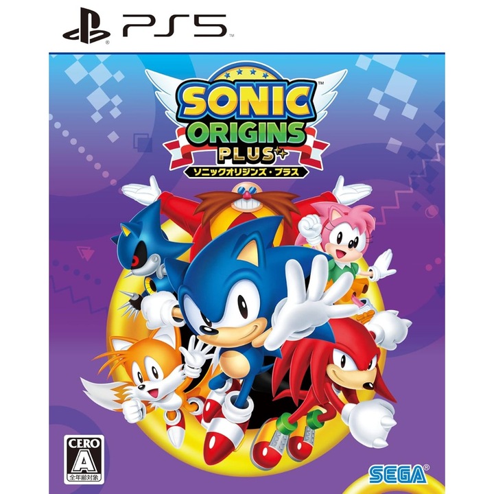 Joc, Sonic Origins Plus, PlayStation 5