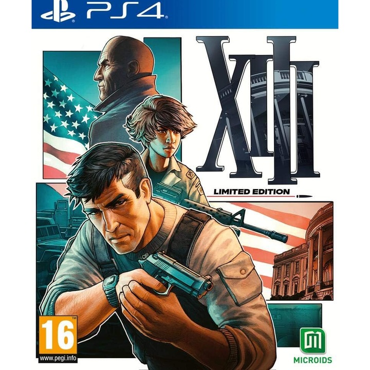 XIII - Limited Edition, PlayStation 4, Konzol játékszoftver