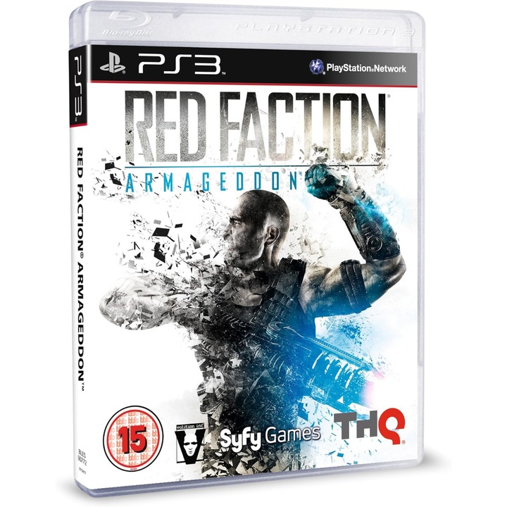 Red Faction Armageddon, PlayStation 3, Konzol játékszoftver