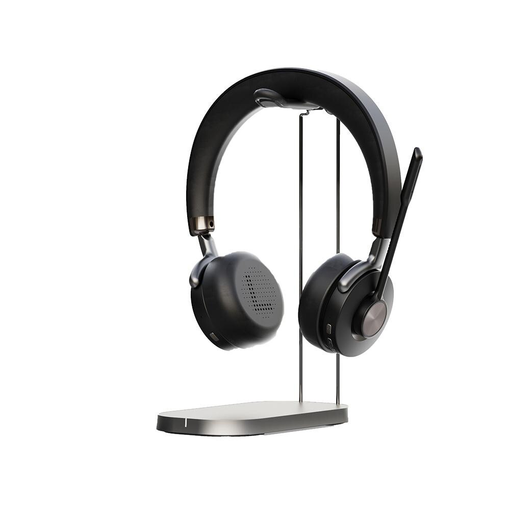 Căști Bluetooth HD pentru birou hameco HS-8092DEA-BT - ACUM CU SUPORT ȘI ADAPTOR BT CADOU