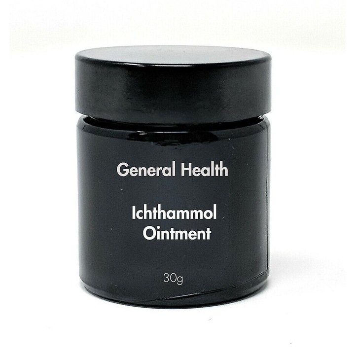 Unguent 25% Ichthammol, 30g, pentru tratamentul pielii inflamate