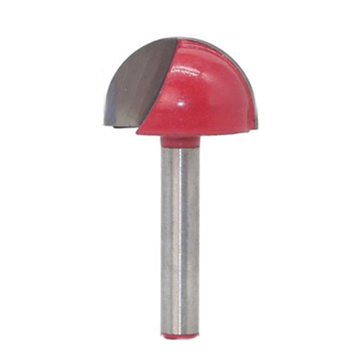 Fa maró, 6x25mm, Félgömbölyű