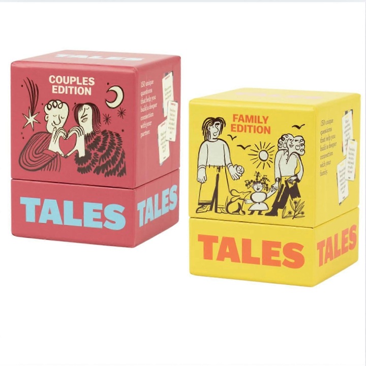 Комплект от 150 карти за разговор, семейни игри, завладяващи въпроси, преносим дизайн