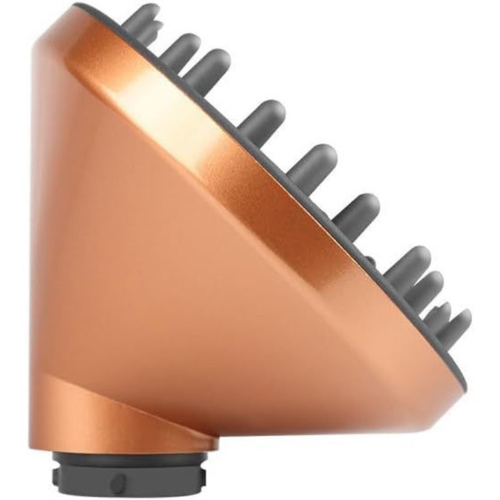 Dyson hajgöndörítő tartozék, styling fúvóka, gyors szárítás, negatív ion technológia, arany