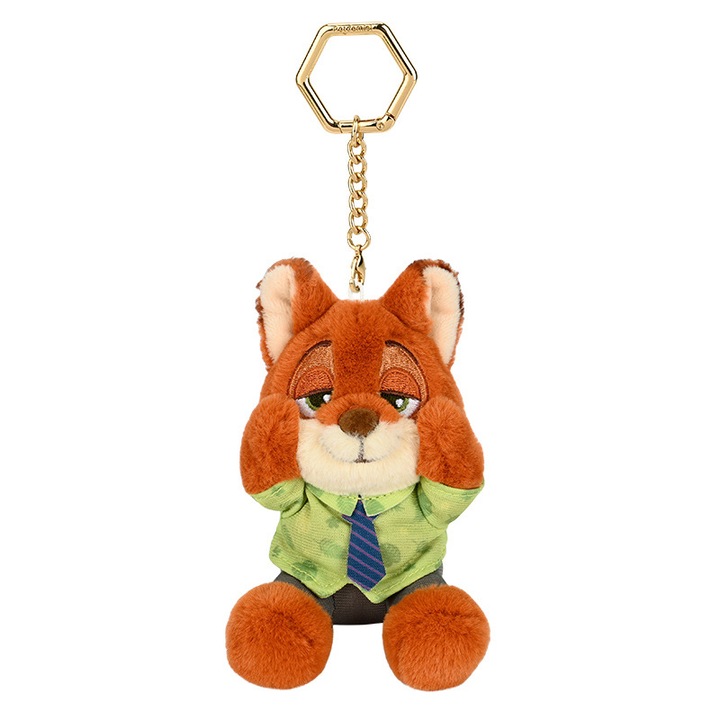 Pandantiv breloc din plus, 10cm, design adorabil, material premium