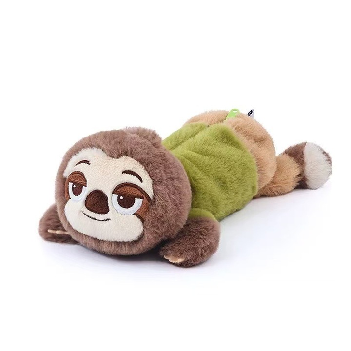 Несесер, очарователен дизайн, първокласен плюшен материал, многоцветен, 20x10x5см