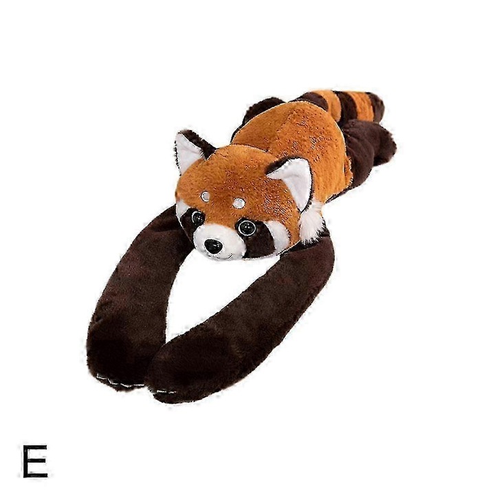 Jucarie de plus animal cu brate lungi, 60cm, design dragut, set