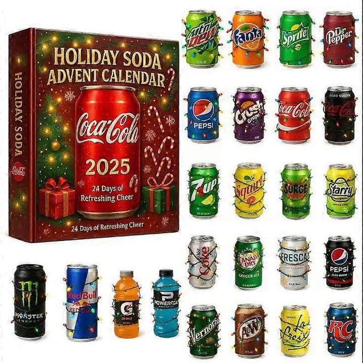 Adventi naptár 2025, szett, figura