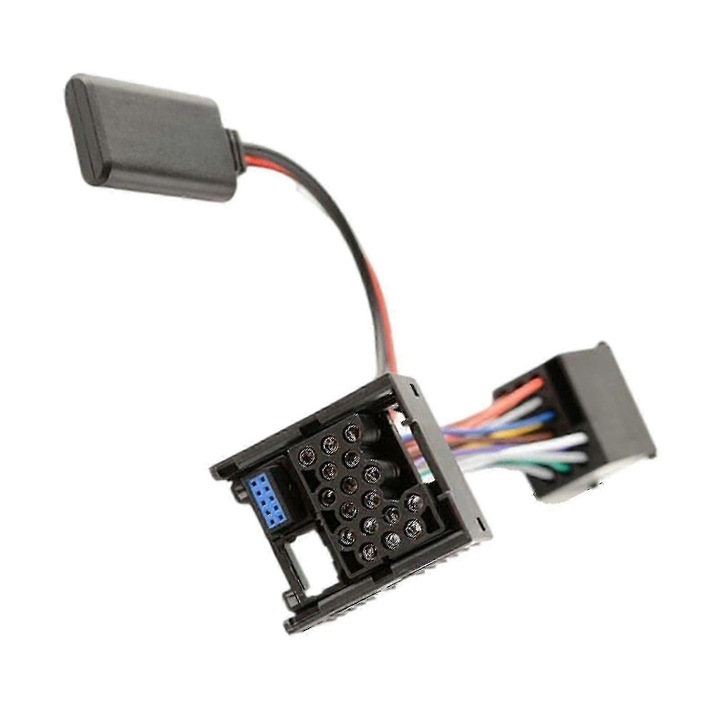 Bluetooth музикален адаптер за BMW E46 E39 E38, черен, 3см