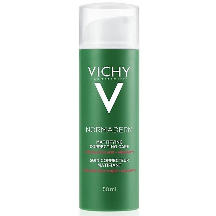 Crema de fata Normaderm Anti-Blemish 50ml, textura usoara, 24 ore hidratare