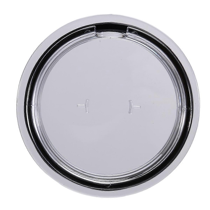 Capac de inlocuire pentru spumator de lapte Nespresso Aeroccino 3 si 3R, plastic, sigiliu din silicon, usor de curatat