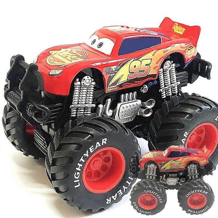 Diecast kisautó Pixar Cars Mater - Cseresznyevirág kiadás, 1:55, fém, 4 év feletti gyerekeknek