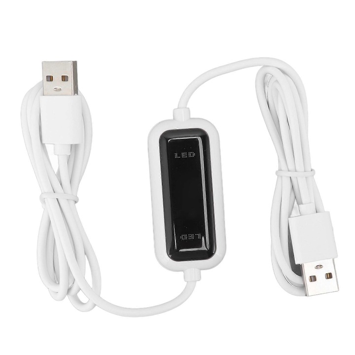Кабел за пренос на данни от компютър към компютър, USB, ABS материал, преносим