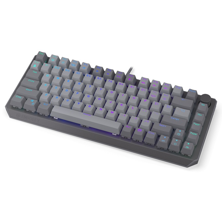 Клавиатура Endorfy механична клавиатура Thock V2 75%, PBT, Endorfy Red switch, US Layout END-KEY-EY5A127
