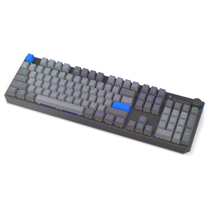 Клавиатура Endorfy механична клавиатура Thock Wireless V2 Full Size, PBT, Endorfy Yellow switch, US Layout END-KEY-EY5A129