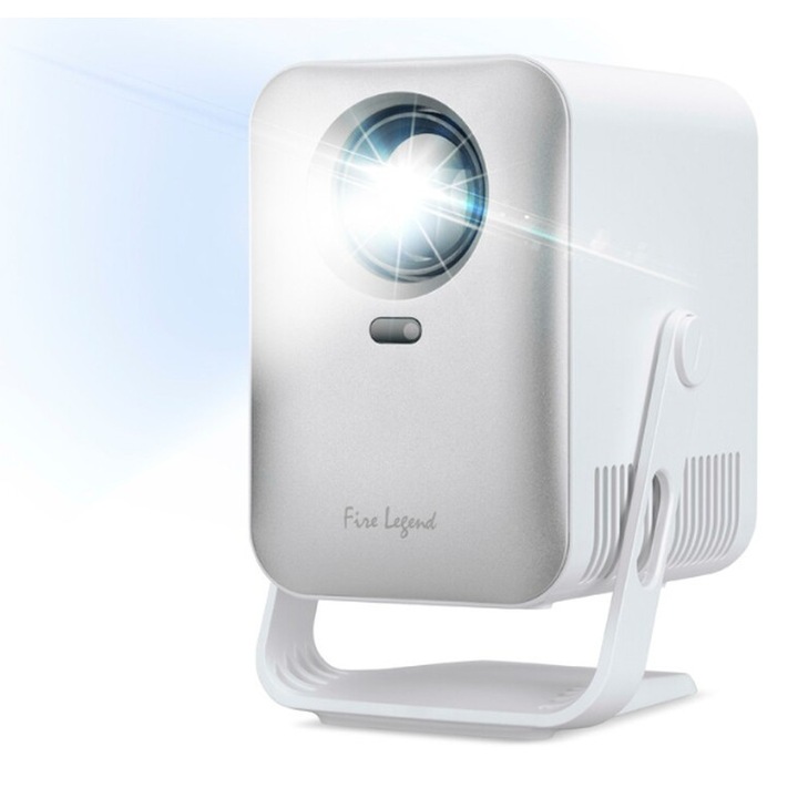 Видеопроектор AOPEN Projector QH31s(Grey), LCD, LED Light Source, HD (1280x720), 150 ANSI Lumens (5500 LED Lumens), 1000:1 Contrast, Auto Focus, HDMI 1.4, USB (Type A 2.0) x1, Audio jack, Speaker 3W, LED lifespan up to 30, 000h, 0.66 kg, Grey MR.JYQ11.002