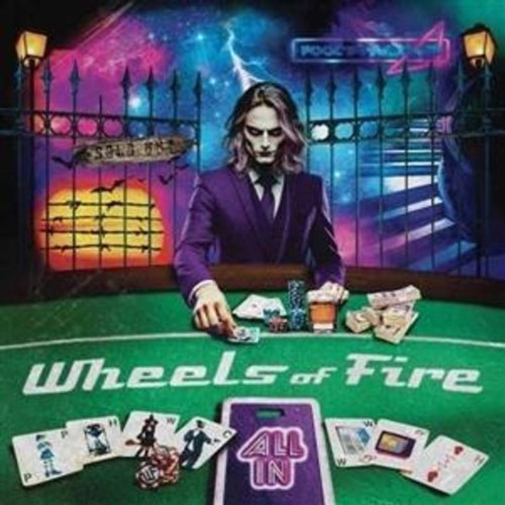 Wheels Of Fire - All In (CD)