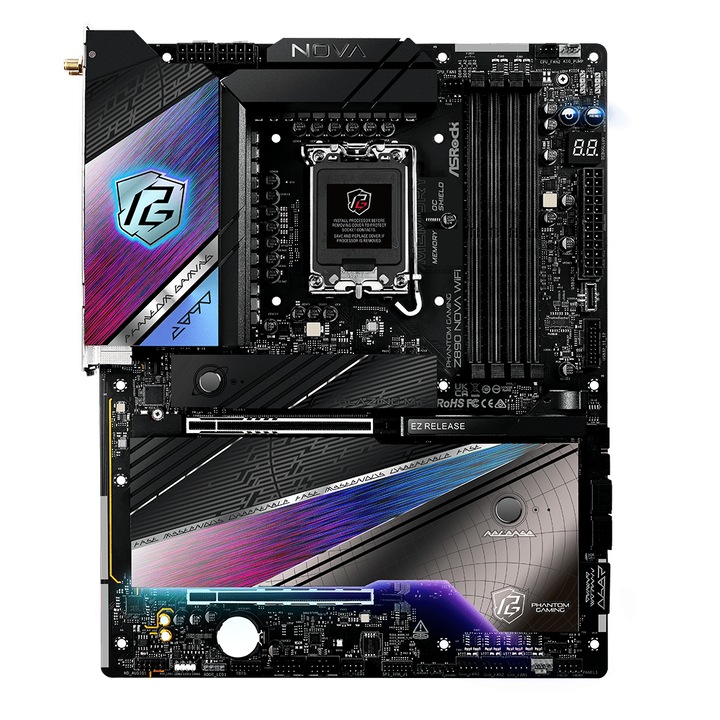 Дънна платка ASROCK Z890 NOVA WIFI Z890NOVAWIFI
