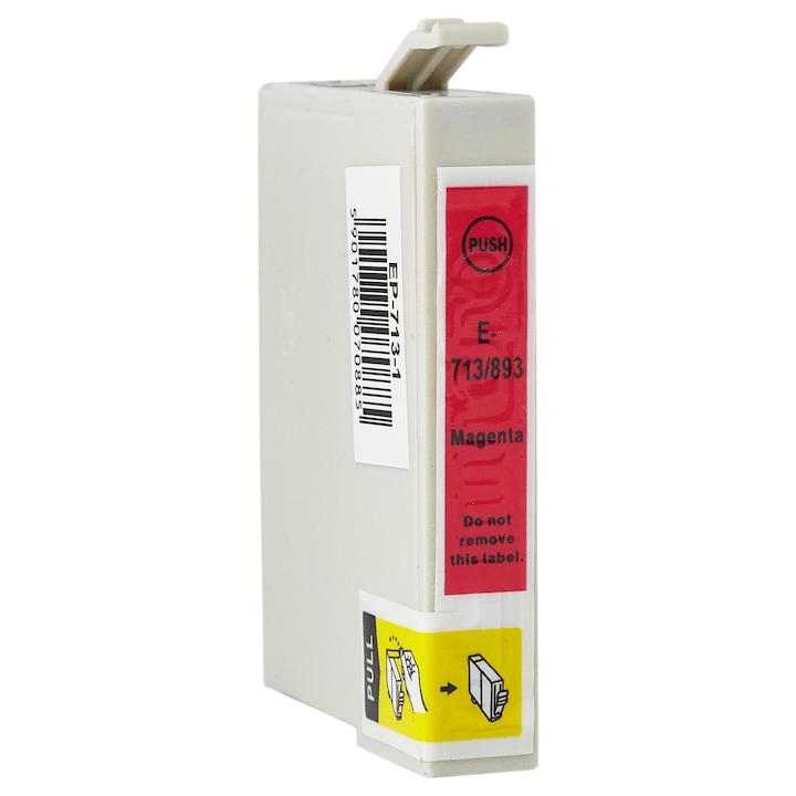 Cartus cerneala compatibil Epson T-407XL T 407XL, galben yellow, 26 ml, pentru EPSON WORKFORCE PRO WF-4745DTWF