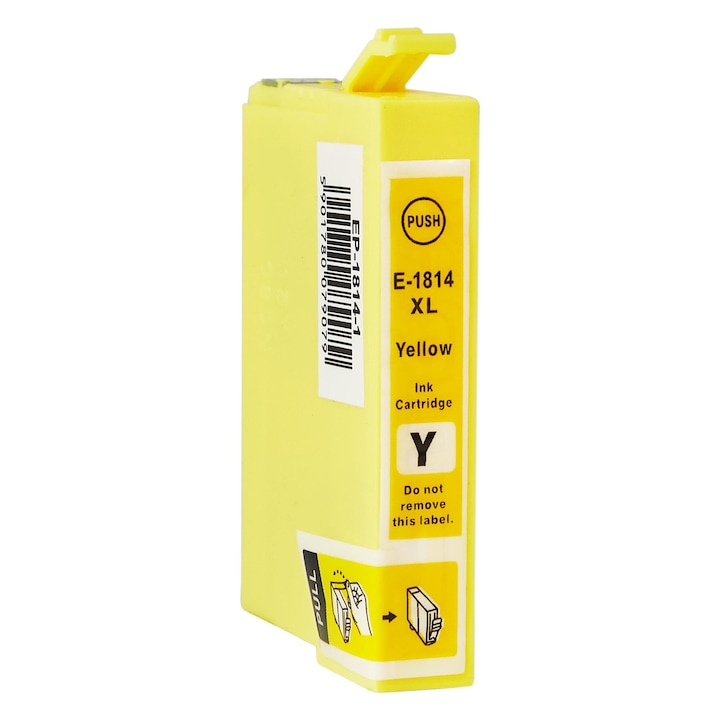 Cartus pentru Epson | C13T02W14010 / 502XL | negru | 13 ml | bulkEP-502XB-1