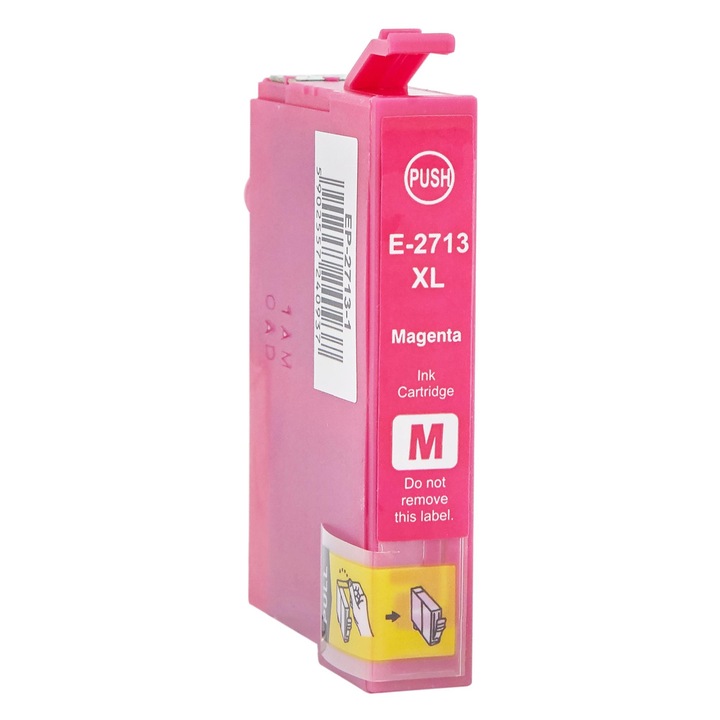 Cartus compatibil cu Epson| C13T27134010 / T2713| Magenta | 15 ml