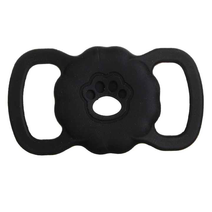 Husa pentru tracker, neagra, silicon, pentru caini, 2, 5cm