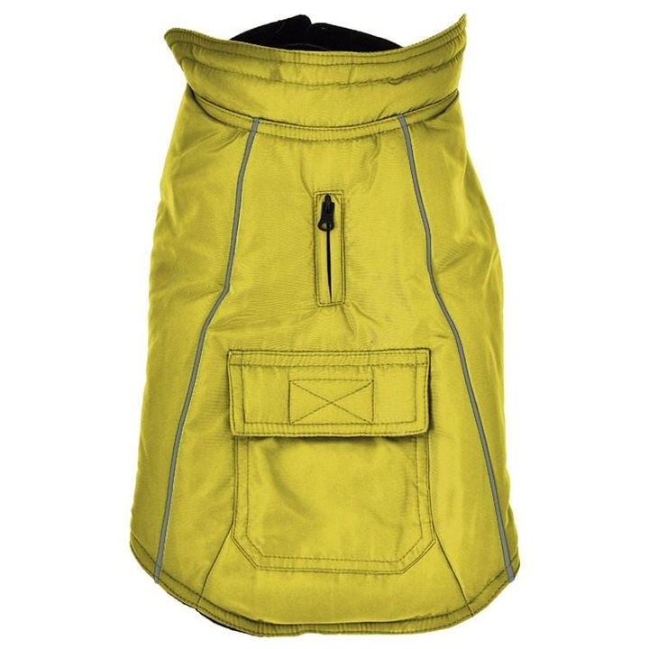 Haina pentru caini, 4DOG DELUXE, Ralph Galben, 40 cm