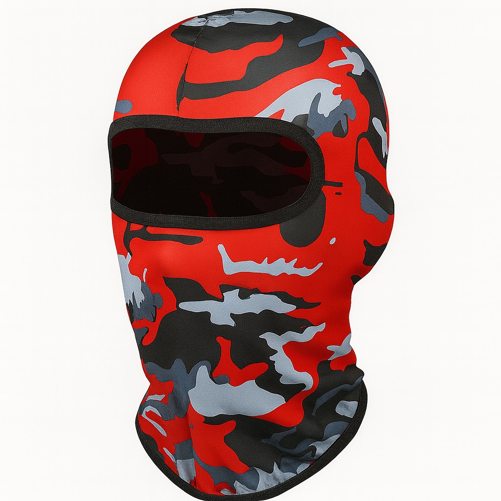 Cagula Camuflaj FIXATO, Unisex, Protectie UV, Material elastic ...